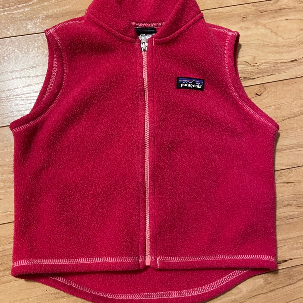 Toddler Patagonia Fleece Vest- 2T